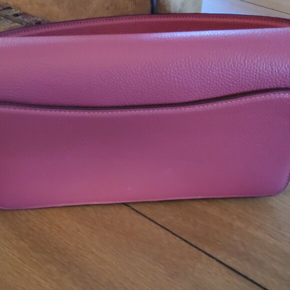 Coach Tabby Shoulder Bag 26 in Rasberry CJ838 - Picture 4 of 13